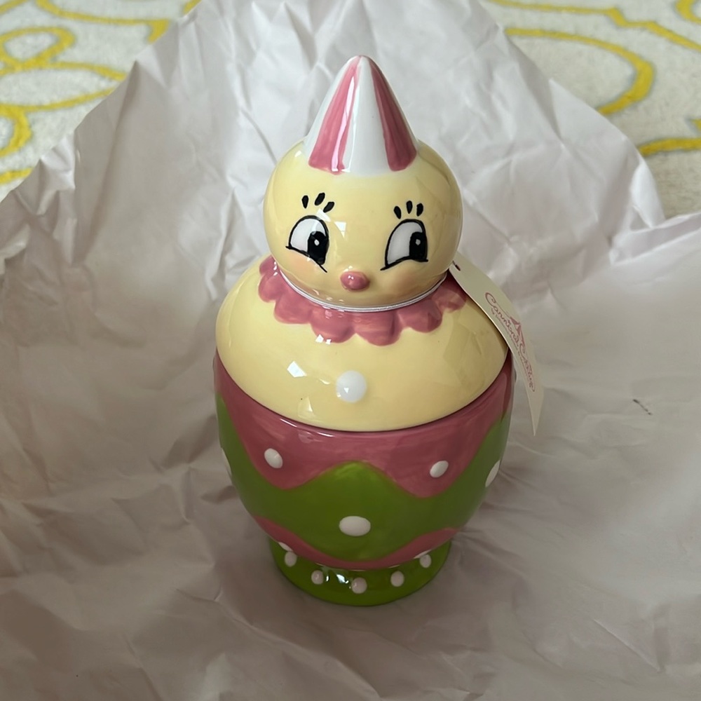 NWT Johanna Parker Chick Canister